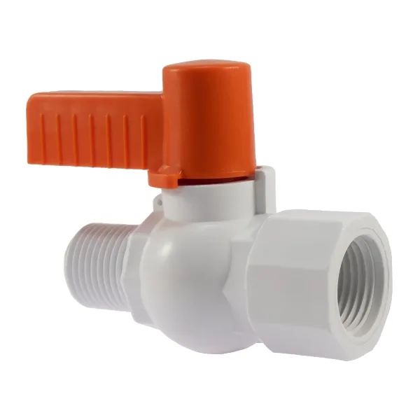Кран шаровый пластиковый    1/2" ВН     ручка   Norton    (120/10)