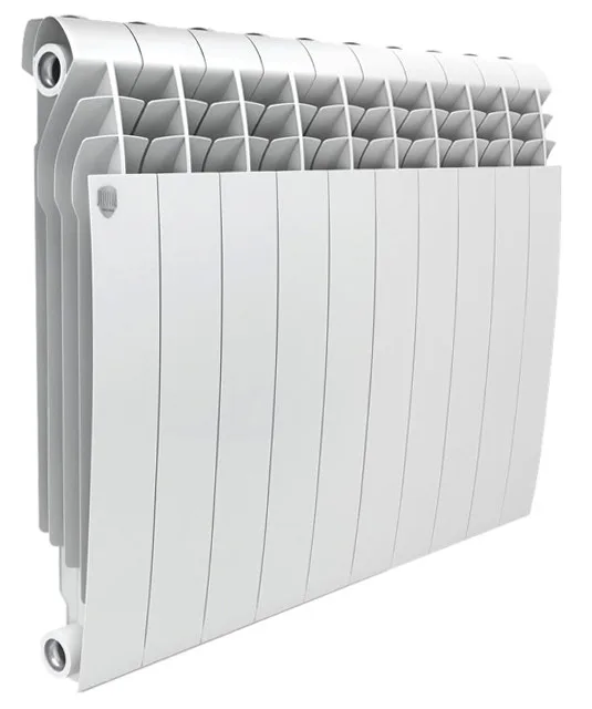 Радиатор алюминиевый     Royal Thermo Biliner Alum 500/87 Bianco Traffico  (10 секций)