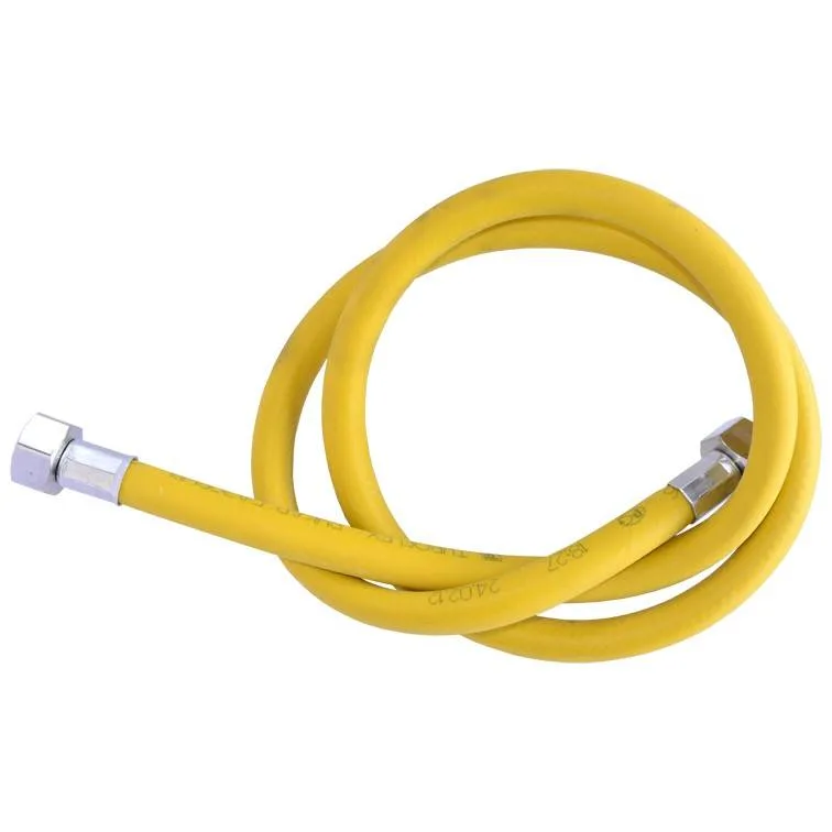 Шланг ЖЕЛТЫЙ  газовый   1/2  ГГ   1,8 м  "ELKA"