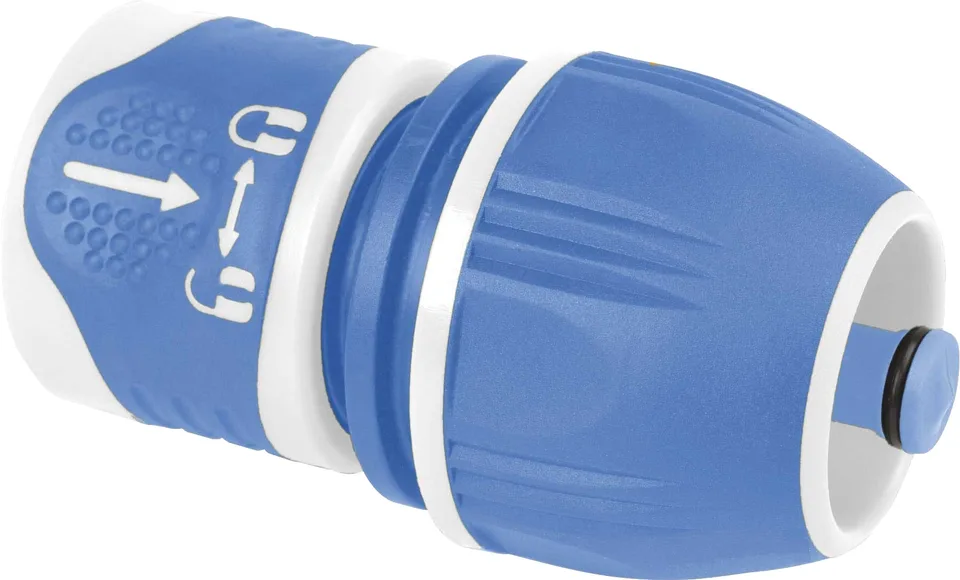 Коннектор со стопом 1/2"-5/8"-3/4" AS 107 Aquapulse (24шт)