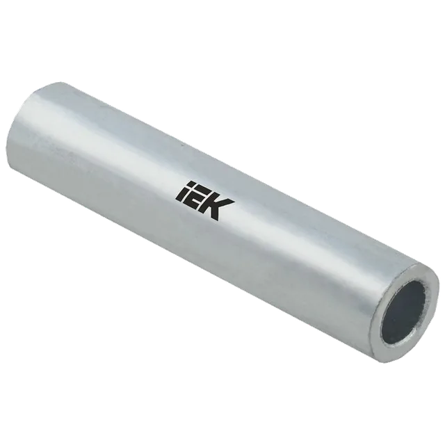 Гильза GL-095 алюминиевая соединительная IEK