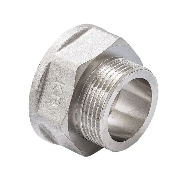Переходник      1/2" - 3/4"   никель  KOER