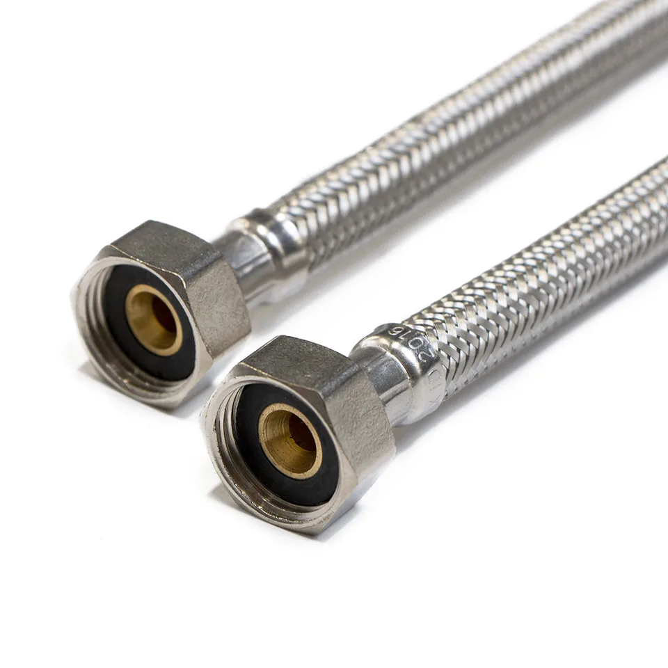 Шланг 1/2" * 1/2" ВВ, 1,5 м TIM PEX (10шт/70ящ)