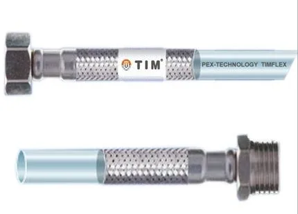 Шланг 1/2" * 1/2" НВ, 2,0м TIM PEX (1шт/50ящ)