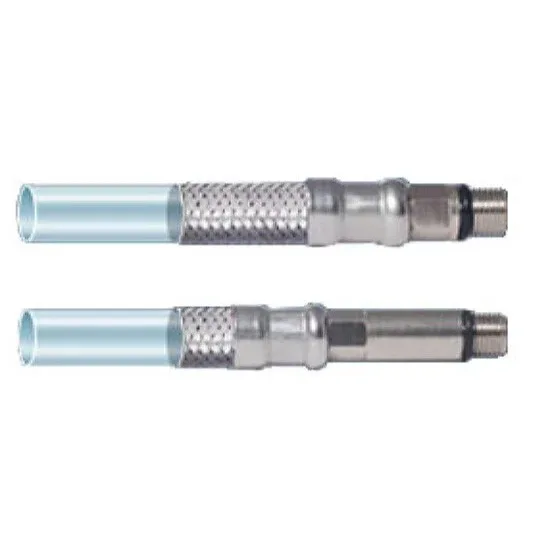 Шланг  1/2" игла ,      1,5 м     длинный + короткий TIM PEX   (5шт/35ящ)