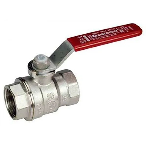Кран шаровый GIACOMINI 3/4" ВВ ручка (50/5 шт)