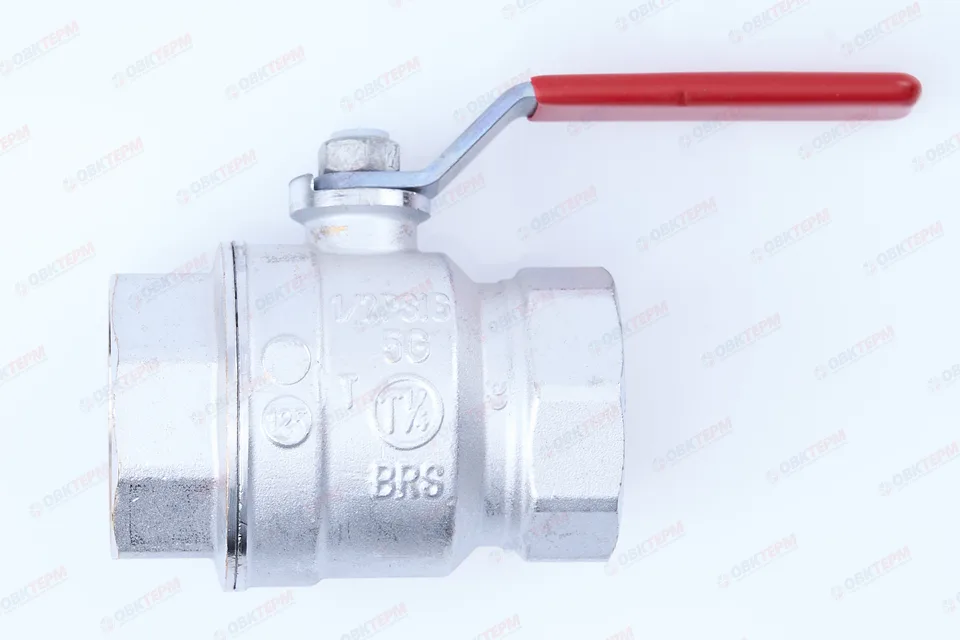 Кран шаровый GIACOMINI 1 1/4" ВВ ручка
