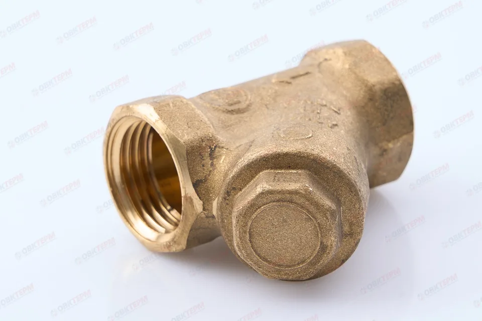 Фильтр  грубой очистки       GIACOMINI    1/2 "   (10шт)