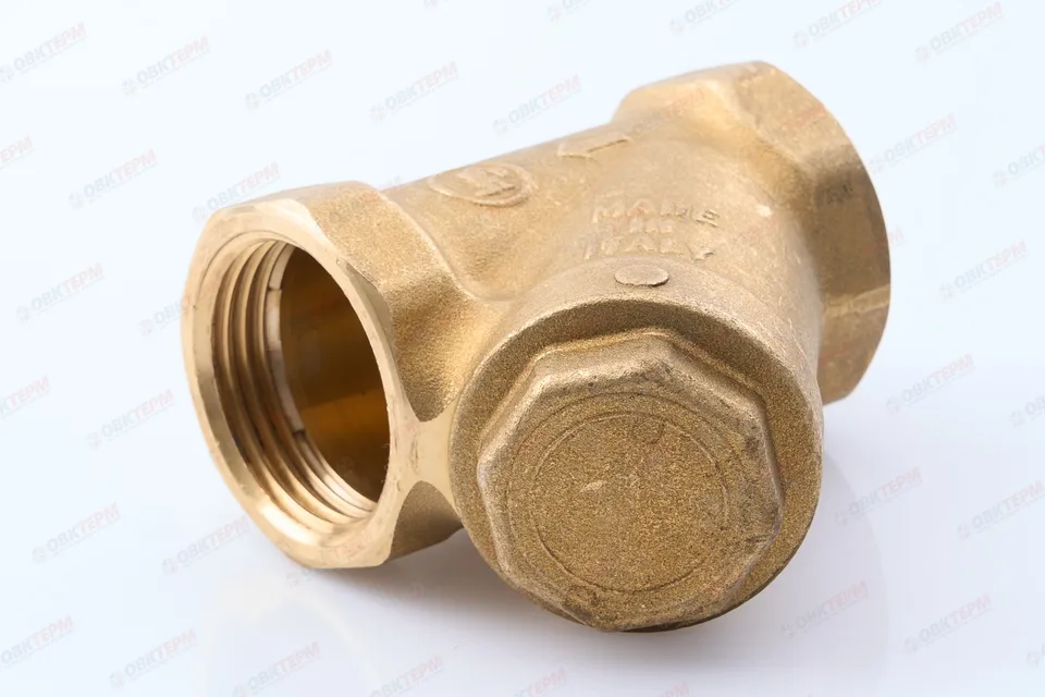 Фильтр  грубой очистки       GIACOMINI   1 "   (5шт)
