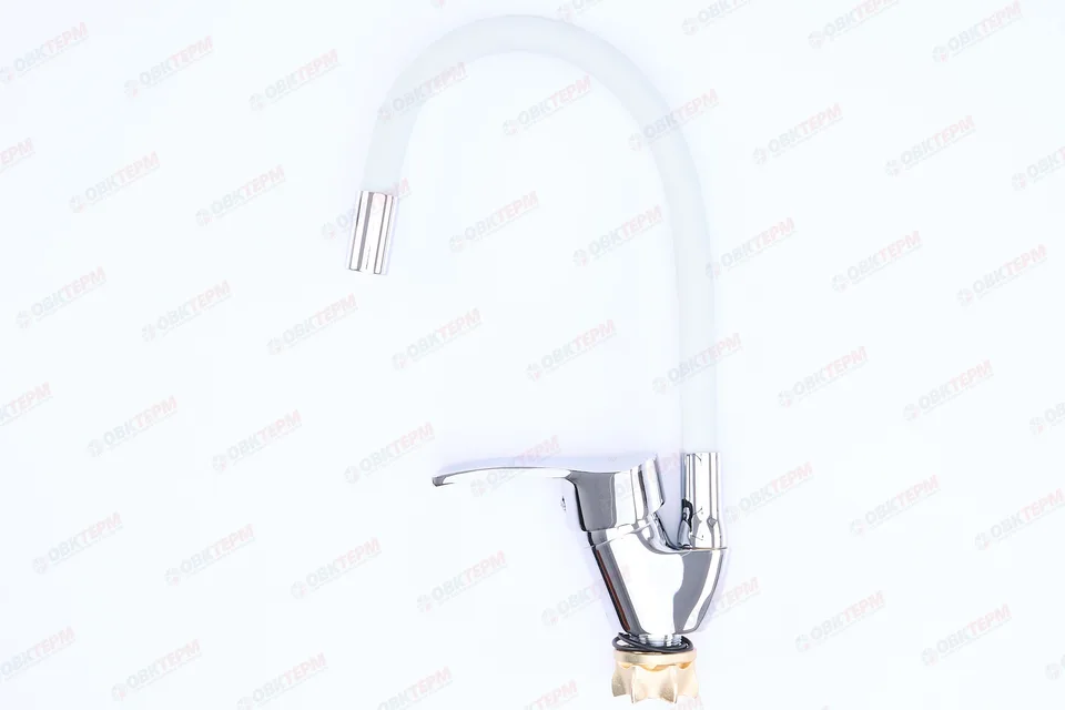 Смеситель д/кухни REFLECTOR ZERIX YUB 279 Ø40 WHITE (10 шт/ящ)