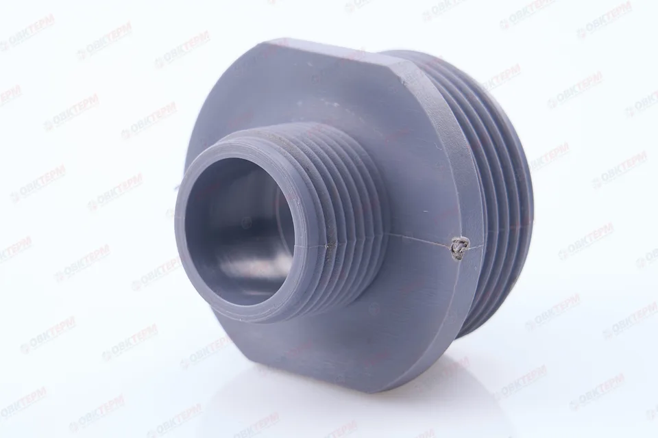 Ниппель пластиковый  1 1/4" - 3/4"   (810/30шт)