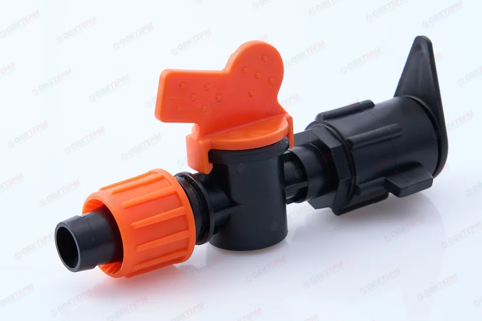 Кран стартовый  с поджимом для "LAY FLAT" SL-011-12   (200/50шт)