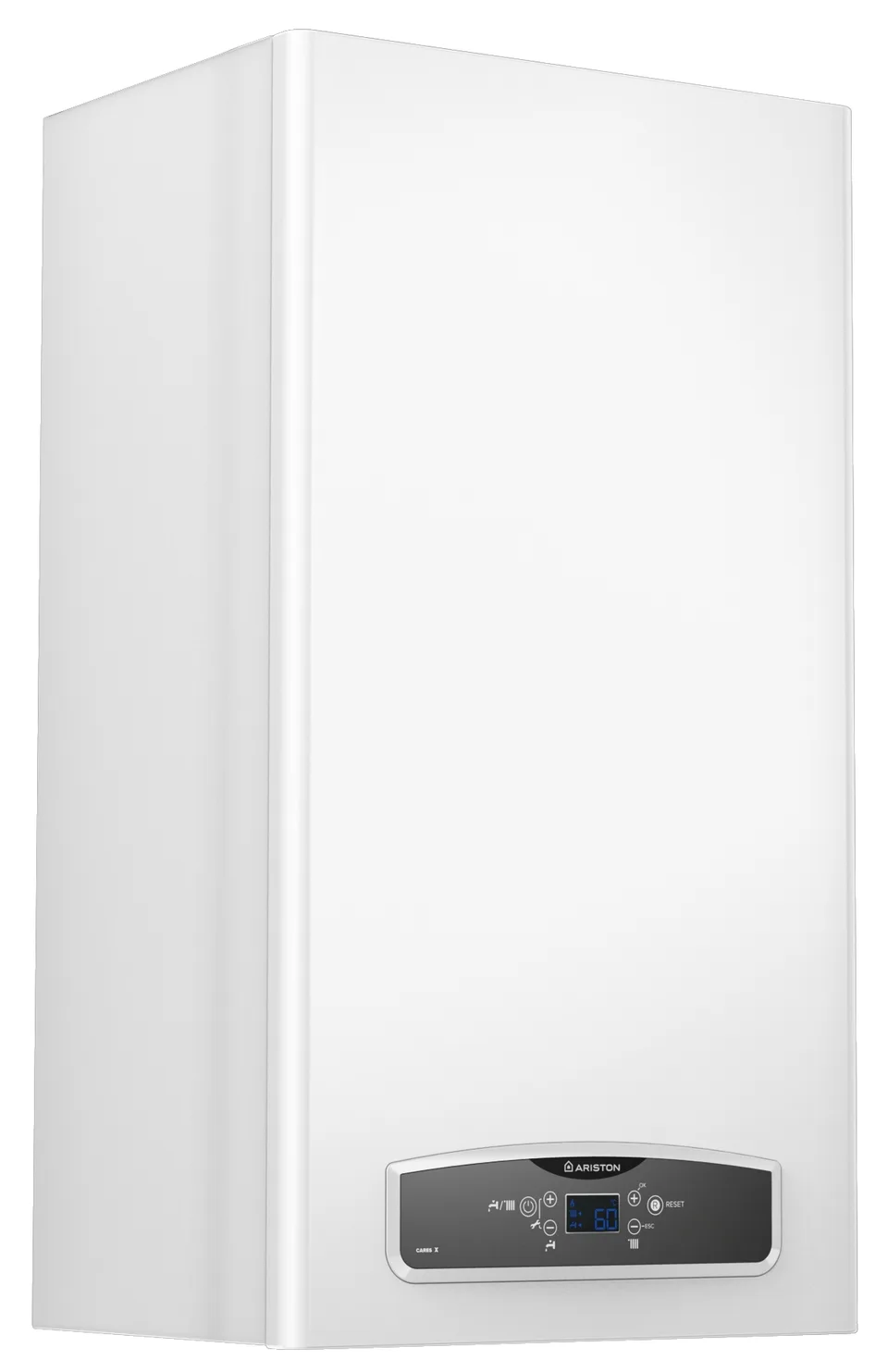 Котел газовый Ariston CARES X 15 CF NG (15 кВт, 13,6 л/мин, 2-х конт, дым)