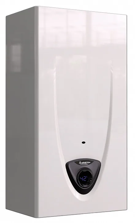 Колонка газовая Ariston FAST EVO ONT С 14 NG RU (14 л/мин, 9-24 кВт, 220V)