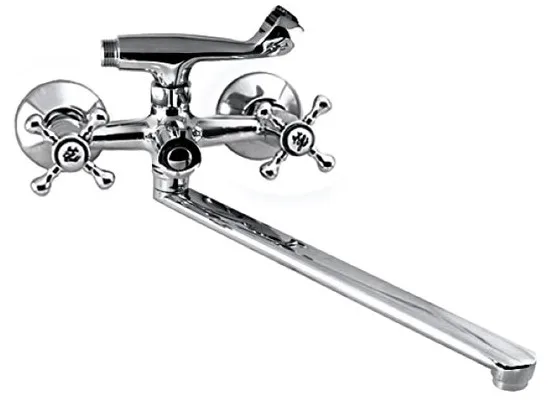 Смеситель д/ванны буксовый EUROPRODUCT MF 140 (10 шт/ящ)