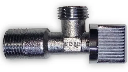 Кран для подкл. с/т приборов      FRAP    1/2" - 3/8"   вентильный  G219