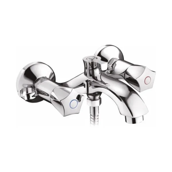 Смеситель д/ванны корот. ZERIX FAR-009 EURO (LR83009) буксовый (10 шт/ящ)