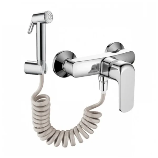 Смеситель с гигиеническим душем ZERIX LR5244 Ø40 (TAP-003 BIDET) настенный (10 шт/ящ)