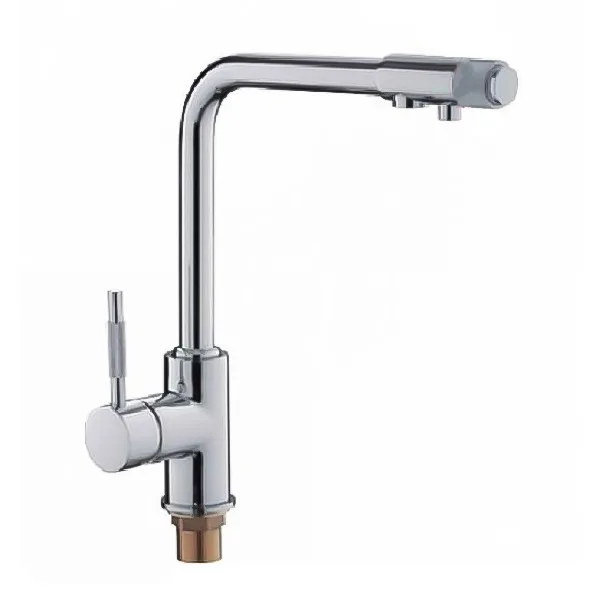Смеситель д/кухни под ФИЛЬТР ZERIX MAN-021 (LR4155-3) Ø35  (10 шт/ящ)
