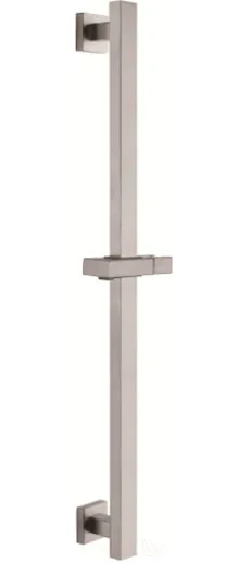 Душевая штанга ZERIX BAR-02.SUS LR78002-3 из нерж.стали (без мыльницы, шланга и лейки) (20 шт/ящ)