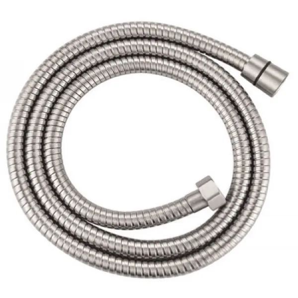 Шланг д/душа  ZERIX LR70043-200  200см (оплетка из нерж. стали SUS304)  (60 шт/ящ)