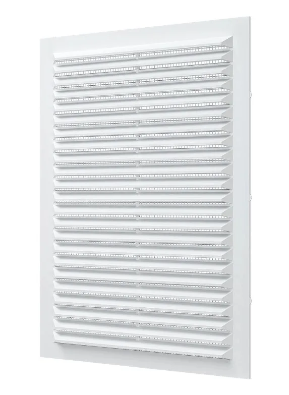 Решетка вентиляционная AURAMAX AC Ш170*В240 с антимоскитной сеткой Эра