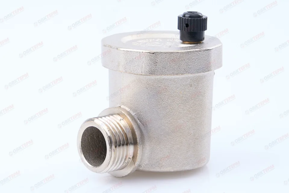 Воздухоотводчик автом. 1/2"    Valtec  угловой      (1уп/85ящ)