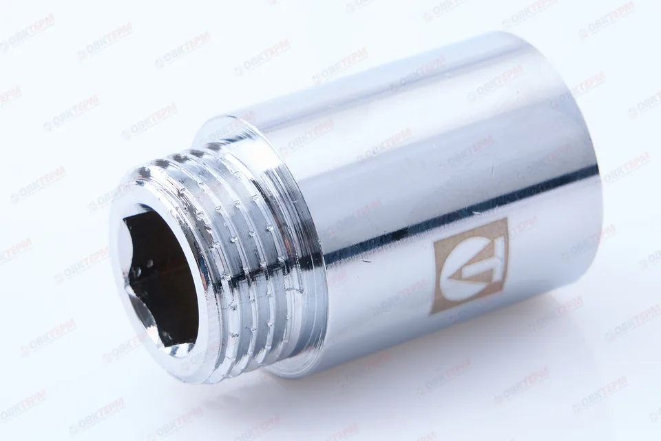 Удлинитель     1/2" вн *30 мм     хром (Valtec)   (/10шт)