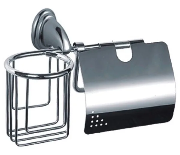 Бум/держатель с крышкой и корзиной  ZERIX Z1506-1 (LR1503-1)    (40 шт/ящ)