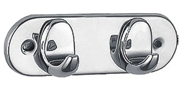 Крючок двойной ZERIX LR1505-2 (80 шт/ящ)