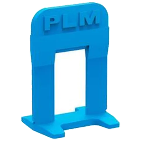 Крестики СВП 3D ЗАЖИМ 1мм PLM PICO (СИНИЙ) (500шт)