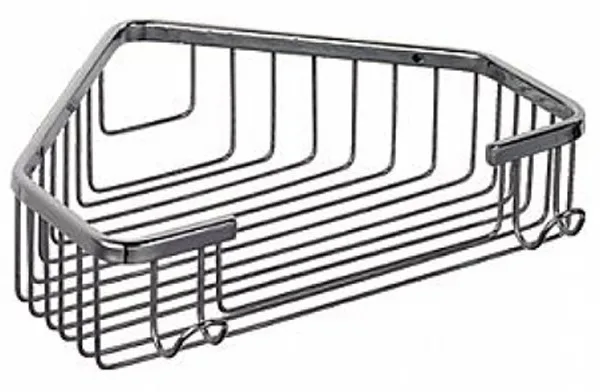 Полка угловая (решетка)  250х250мм  ZERIX LR335  (Z775)  (20 шт/ящ)