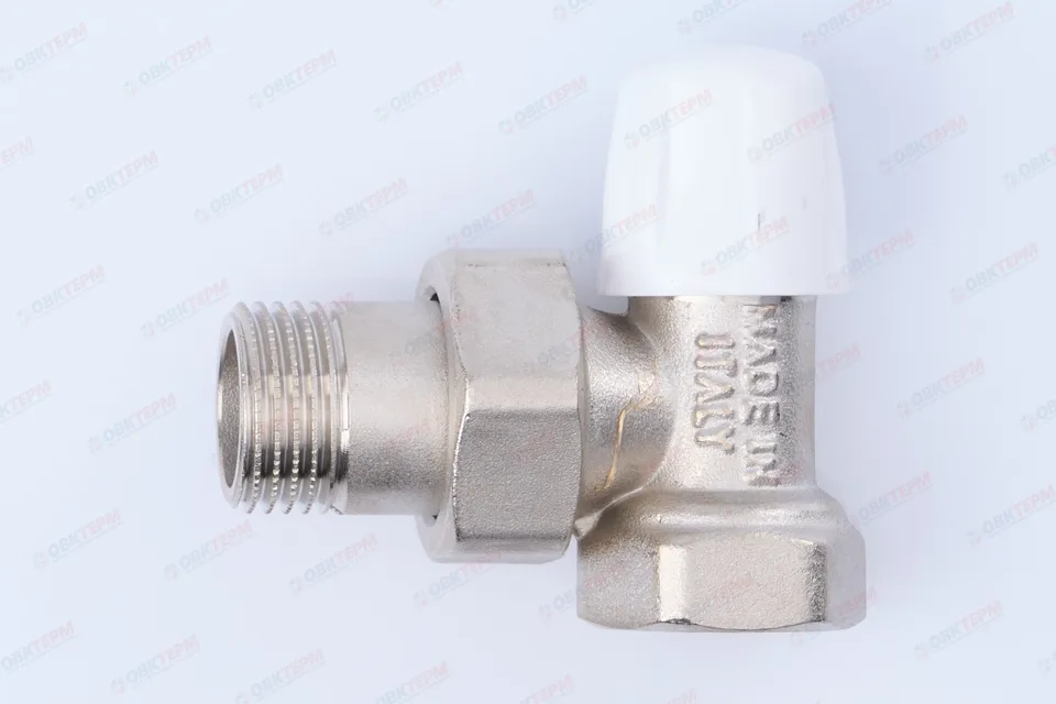 Кран рад.  ICMA нижний угловой 805 1/2"        (50)