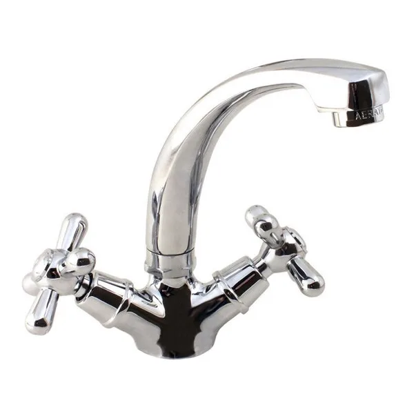 Смеситель д/умывальника буксвоый EUROPRODUCT DOMINOX 272 (шпилька) (10 шт/ящ)