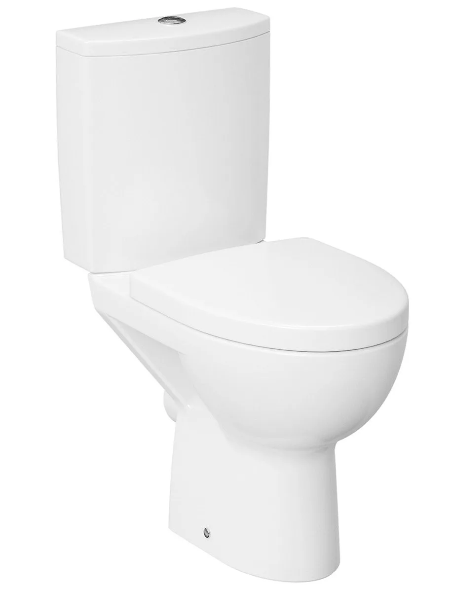 Унитаз-компакт Cersanit PARVA NEW CLEAN ON(прям.вып.,2 реж., дюро,SC, ниж.подкл.)Ш360*В780*Г615