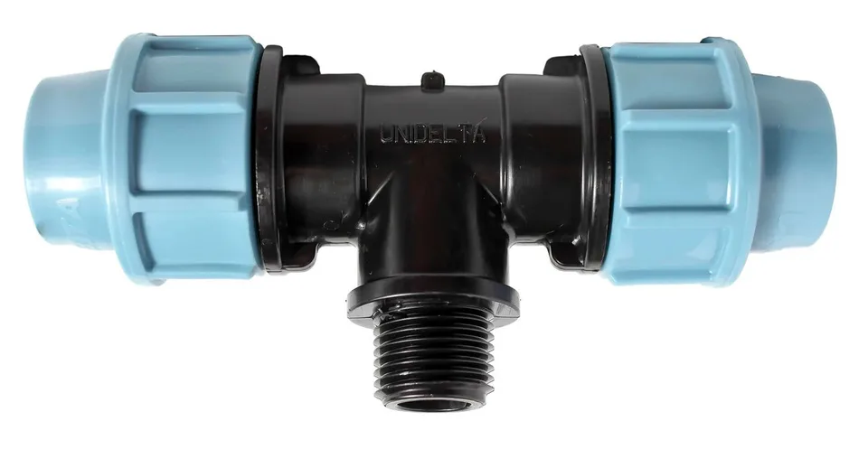 Тройник    40 * 1 1/4"н * 40    Unidelta             (35шт)