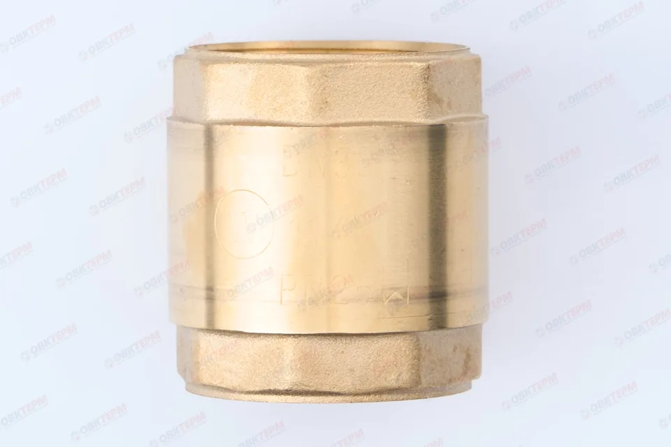 Клапан обратный  EURO  1 1/4"  (лат.шток)    (40-4)