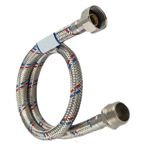 Шланг  1/2" * 1/2" НВ,     0,8 м   ZERIX / KOER               (10шт)