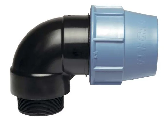 Угол 25 * 1/2"н Unidelta (220 шт)