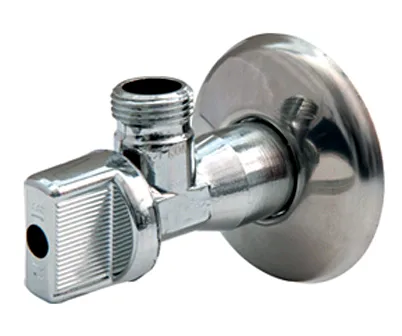 Кран для подкл. с/т приборов          GIACOMINI     1/2" - 1/2"  шаровый (2шт/уп)