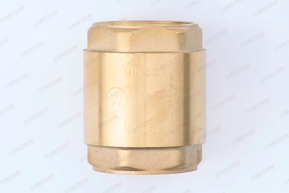 Клапан обратный EURO 1" (лат.шток) (80/8)