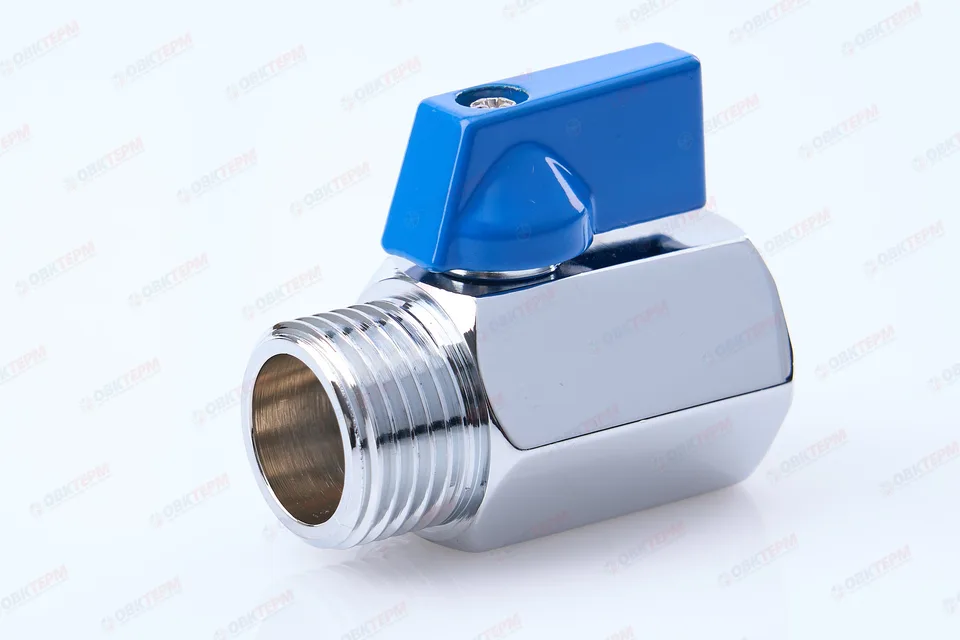 Кран шаровый       мини     1/2" вн           (40 шт)    TIM