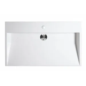 Умывальник Fosto POLO 60*40 белый              Д600Ш400Г110