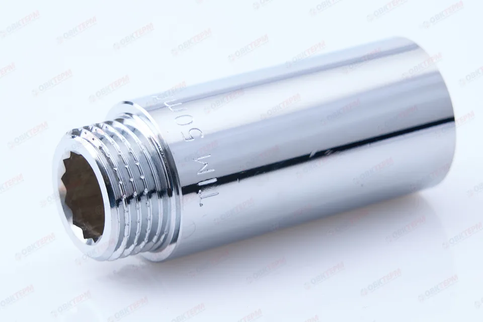 Удлинитель 1/2" , 50 мм Хром TIM (10шт/110ящ)