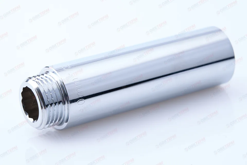 Удлинитель    1/2" , 80 мм   Хром   TIM   (10шт/100ящ)