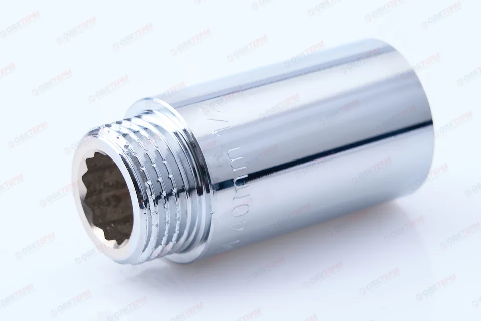 Удлинитель    1/2" , 40 мм   Хром   TIM   (10шт/130ящ)