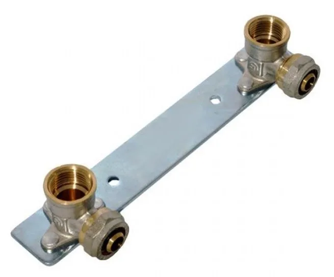 Угол настенный с планкой 16 * 1/2" (мет) ТСМ (32шт)