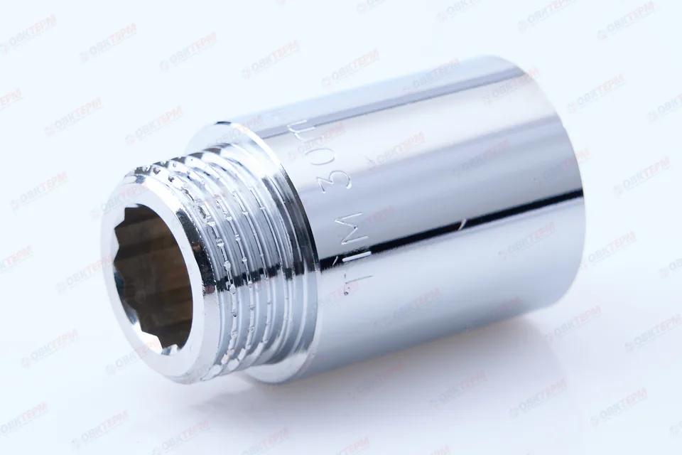 Удлинитель 1/2" , 30 мм Хром TIM (10шт/160ящ)