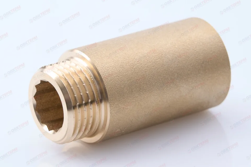 Удлинитель 1/2" , 40 мм, БРОНЗА TIM (10шт)