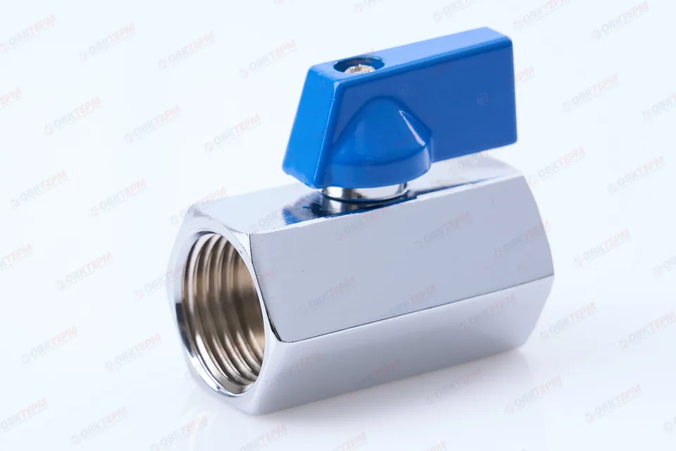 Кран шаровый       мини     1/2" вв          (10 шт)       TIM
